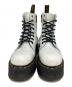 Dr.Martens (ドクターマーチン) ブーツ ホワイト サイズ: UK6：7000円