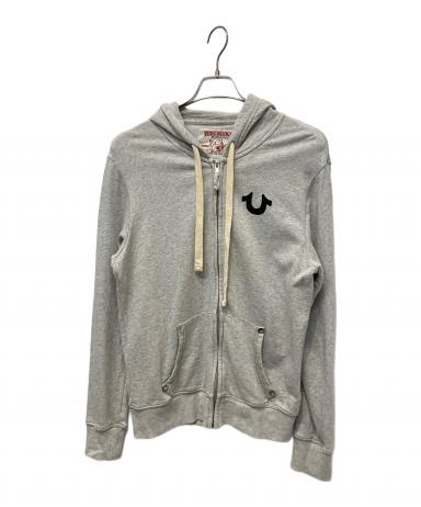 中古・古着通販】TRUE RELIGION (トゥルー レリジョン) ジップパーカー