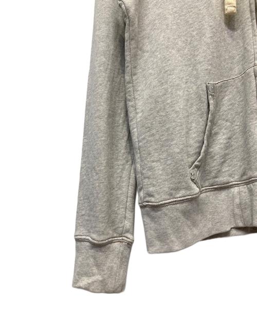 TRUE RELIGION（トゥルー レリジョン）TRUE RELIGION (トゥルー レリジョン) ジップパーカー ライトグレー サイズ:M／Mの古着・服飾アイテム
