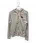 TRUE RELIGION（トゥルー レリジョン）の古着「ジップパーカー」｜ライトグレー