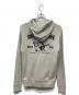 TRUE RELIGION (トゥルー レリジョン) ジップパーカー ライトグレー サイズ:M／M：15000円