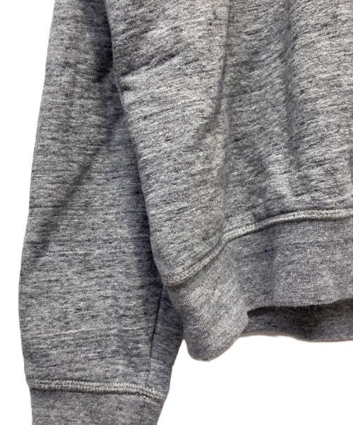 DSQUARED2（ディースクエアード）DSQUARED2 (ディースクエアード) ICON SPRAY SWEATSHIRT ライトグレー サイズ:Lの古着・服飾アイテム
