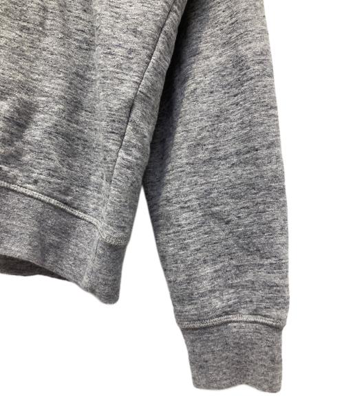 DSQUARED2（ディースクエアード）DSQUARED2 (ディースクエアード) ICON SPRAY SWEATSHIRT ライトグレー サイズ:Lの古着・服飾アイテム
