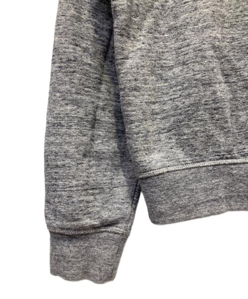 DSQUARED2（ディースクエアード）DSQUARED2 (ディースクエアード) ICON SPRAY SWEATSHIRT ライトグレー サイズ:Lの古着・服飾アイテム