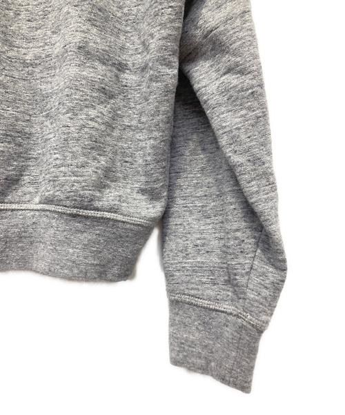 DSQUARED2（ディースクエアード）DSQUARED2 (ディースクエアード) ICON SPRAY SWEATSHIRT ライトグレー サイズ:Lの古着・服飾アイテム