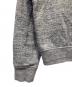 中古・古着 DSQUARED2 (ディースクエアード) ICON SPRAY SWEATSHIRT ライトグレー サイズ:L：15000円