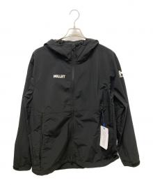 MILLET（ミレー）の古着「セムノライトジャケット」｜ブラック