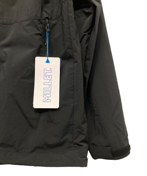 MILLET（ミレー）MILLET (ミレー) セムノライトジャケット ブラック サイズ:EURO L （JAPAN XL） 未使用品の古着・服飾アイテム