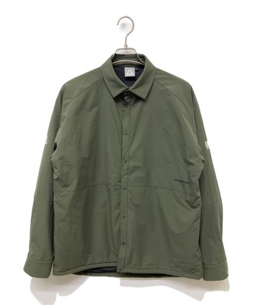 ROGER EGGER（ロジャーエーガー）ROGER EGGER (ロジャーエーガー) ジャケット カーキ サイズ:Lの古着・服飾アイテム