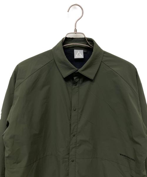 ROGER EGGER（ロジャーエーガー）ROGER EGGER (ロジャーエーガー) ジャケット カーキ サイズ:Lの古着・服飾アイテム