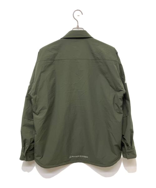 ROGER EGGER（ロジャーエーガー）ROGER EGGER (ロジャーエーガー) ジャケット カーキ サイズ:Lの古着・服飾アイテム
