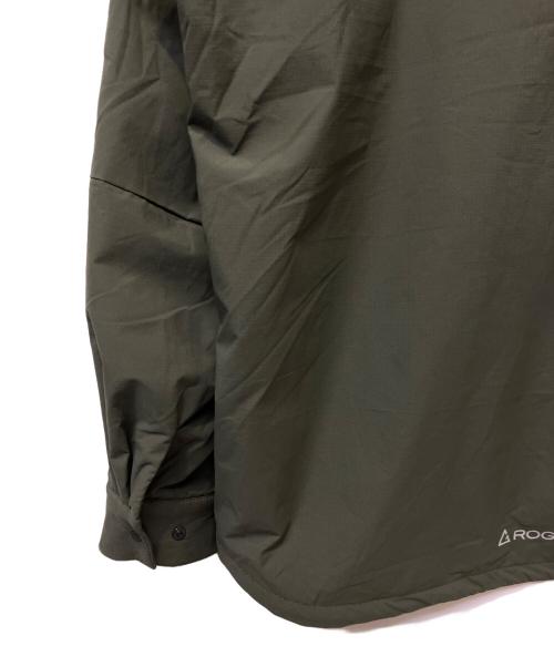 ROGER EGGER（ロジャーエーガー）ROGER EGGER (ロジャーエーガー) ジャケット カーキ サイズ:Lの古着・服飾アイテム