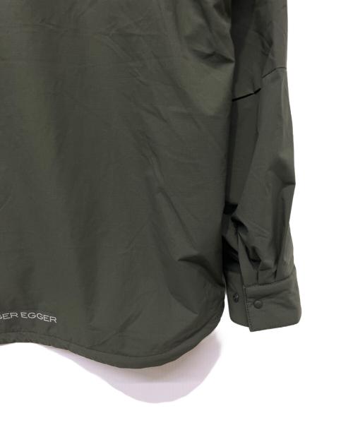 ROGER EGGER（ロジャーエーガー）ROGER EGGER (ロジャーエーガー) ジャケット カーキ サイズ:Lの古着・服飾アイテム