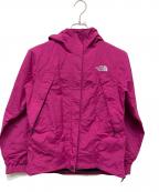 THE NORTH FACEザ ノース フェイス）の古着「スクープジャケット」｜ショッキングピンク