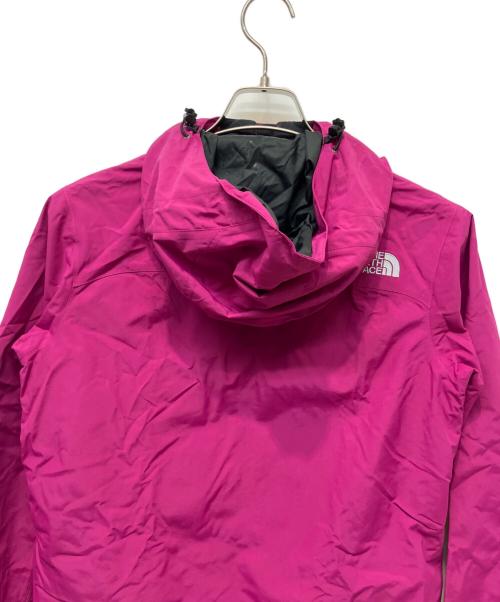 THE NORTH FACE（ザ ノース フェイス）THE NORTH FACE (ザ ノース フェイス) スクープジャケット ショッキングピンク サイズ:Mの古着・服飾アイテム