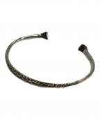 ADAWAT'N TUAREGアダワットゥン トゥアレグ）の古着「バングル」｜シルバー