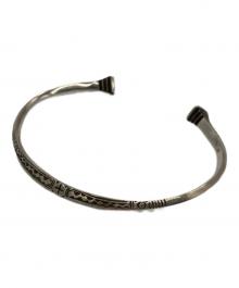 ADAWAT'N TUAREG（アダワットゥン トゥアレグ）の古着「バングル」｜シルバー