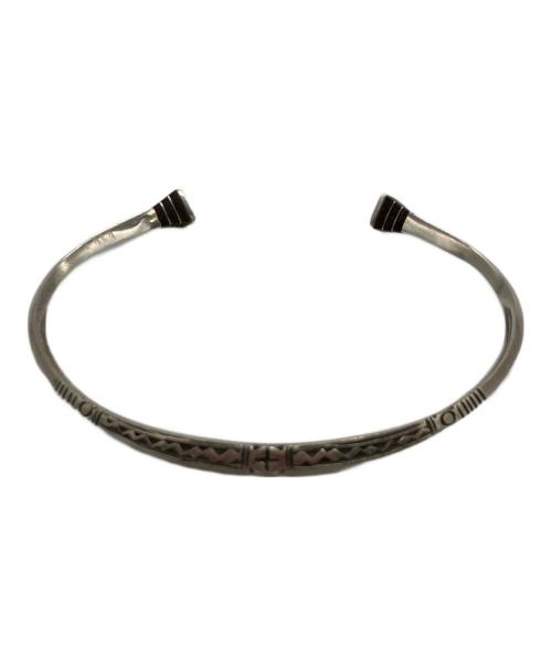 ADAWAT'N TUAREG（アダワットゥン トゥアレグ）Adawat'n Tuareg (アダワットゥン トゥアレグ) バングル シルバーの古着・服飾アイテム