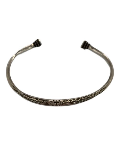 ADAWAT'N TUAREG（アダワットゥン トゥアレグ）Adawat'n Tuareg (アダワットゥン トゥアレグ) バングル シルバーの古着・服飾アイテム