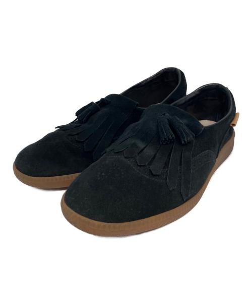 HENDER SCHEME（エンダースキーマ）Hender Scheme (エンダースキーマ) スウェードシューズ ブラック サイズ:6の古着・服飾アイテム