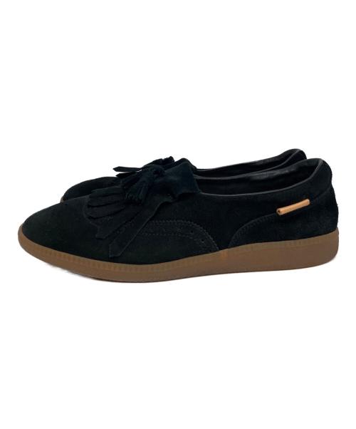 HENDER SCHEME（エンダースキーマ）Hender Scheme (エンダースキーマ) スウェードシューズ ブラック サイズ:6の古着・服飾アイテム