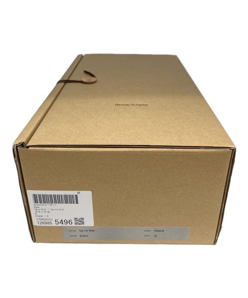 HENDER SCHEME（エンダースキーマ）Hender Scheme (エンダースキーマ) スウェードシューズ ブラック サイズ:6の古着・服飾アイテム