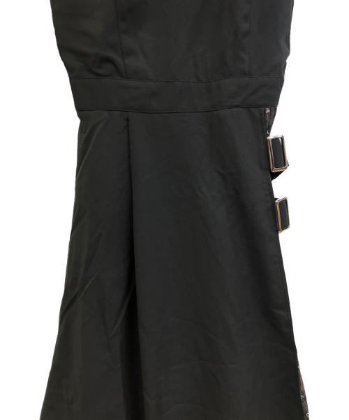 axes femme（アクシーズファム）axes femme (アクシーズファム) キャミソールワンピース ブラック サイズ:M 未使用品の古着・服飾アイテム