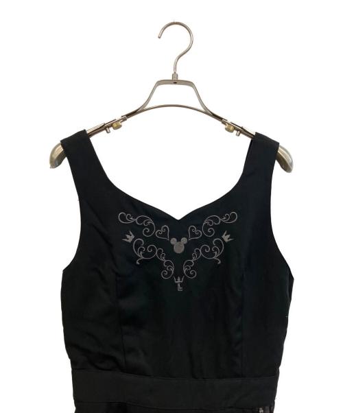 axes femme（アクシーズファム）axes femme (アクシーズファム) キャミソールワンピース ブラック サイズ:M 未使用品の古着・服飾アイテム