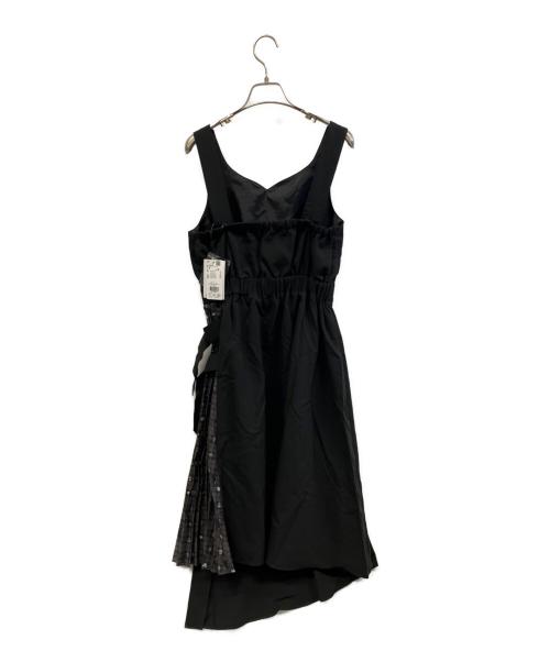 axes femme（アクシーズファム）axes femme (アクシーズファム) キャミソールワンピース ブラック サイズ:M 未使用品の古着・服飾アイテム