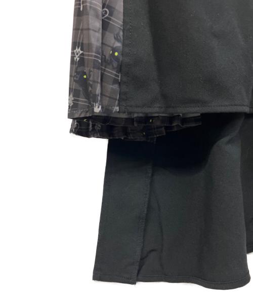 axes femme（アクシーズファム）axes femme (アクシーズファム) キャミソールワンピース ブラック サイズ:M 未使用品の古着・服飾アイテム