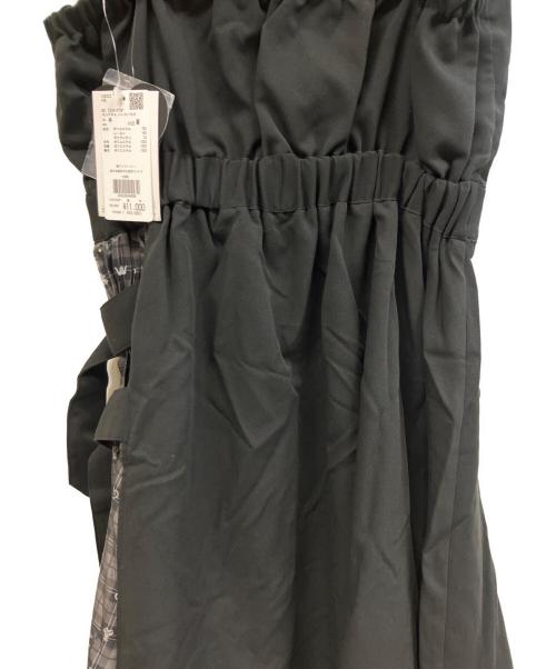 axes femme（アクシーズファム）axes femme (アクシーズファム) キャミソールワンピース ブラック サイズ:M 未使用品の古着・服飾アイテム