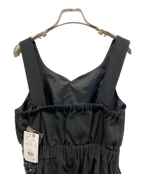 axes femme（アクシーズファム）axes femme (アクシーズファム) キャミソールワンピース ブラック サイズ:M 未使用品の古着・服飾アイテム