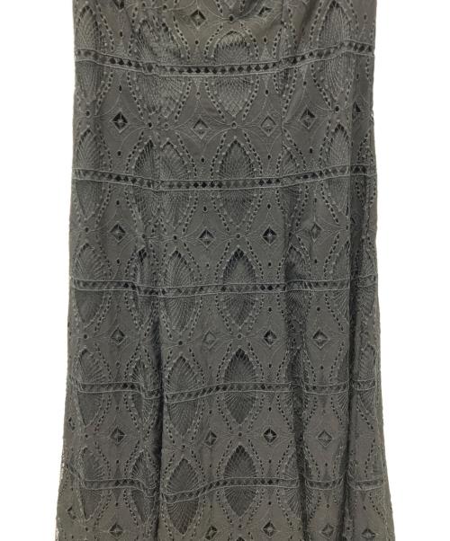 HER LIP TO（ハーリップトゥ）Her lip to (ハーリップトゥ) ノースリーブワンピース ブラック サイズ:Mの古着・服飾アイテム