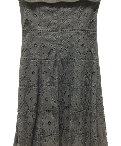 HER LIP TO（ハーリップトゥ）Her lip to (ハーリップトゥ) ノースリーブワンピース ブラック サイズ:Mの古着・服飾アイテム