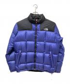 THE NORTH FACEザ ノース フェイス）の古着「ダウンジャケット」｜ブルー