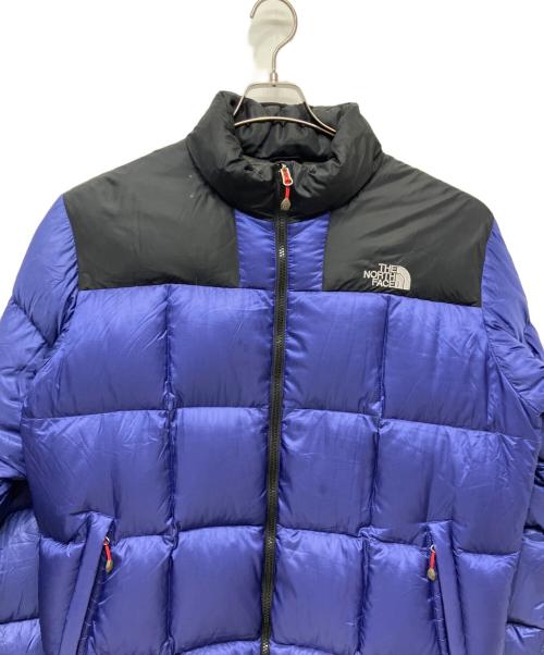 THE NORTH FACE（ザ ノース フェイス）THE NORTH FACE (ザ ノース フェイス) ダウンジャケット ブルー サイズ:XXLの古着・服飾アイテム