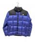THE NORTH FACE（ザ ノース フェイス）の古着「ダウンジャケット」｜ブルー