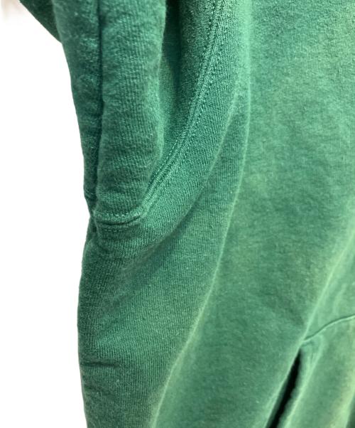 SUPREME（シュプリーム）Supreme (シュプリーム) ジップパーカー グリーン サイズ:XLの古着・服飾アイテム
