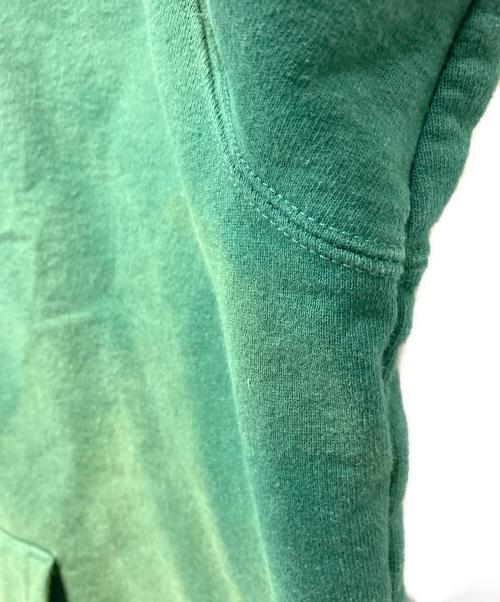 SUPREME（シュプリーム）Supreme (シュプリーム) ジップパーカー グリーン サイズ:XLの古着・服飾アイテム