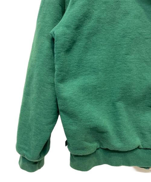 SUPREME（シュプリーム）Supreme (シュプリーム) ジップパーカー グリーン サイズ:XLの古着・服飾アイテム