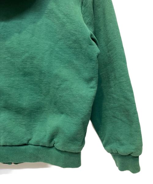 SUPREME（シュプリーム）Supreme (シュプリーム) ジップパーカー グリーン サイズ:XLの古着・服飾アイテム