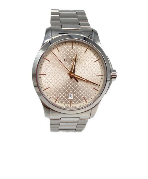GUCCI（グッチ）GUCCI (グッチ) 腕時計 シルバーカラーの古着・服飾アイテム