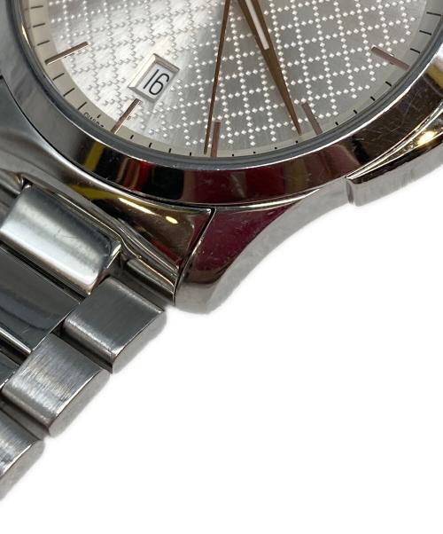 GUCCI（グッチ）GUCCI (グッチ) 腕時計 シルバーカラーの古着・服飾アイテム