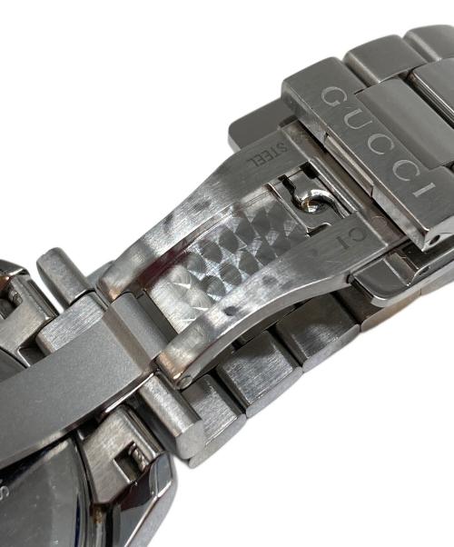 GUCCI（グッチ）GUCCI (グッチ) 腕時計 シルバーカラーの古着・服飾アイテム