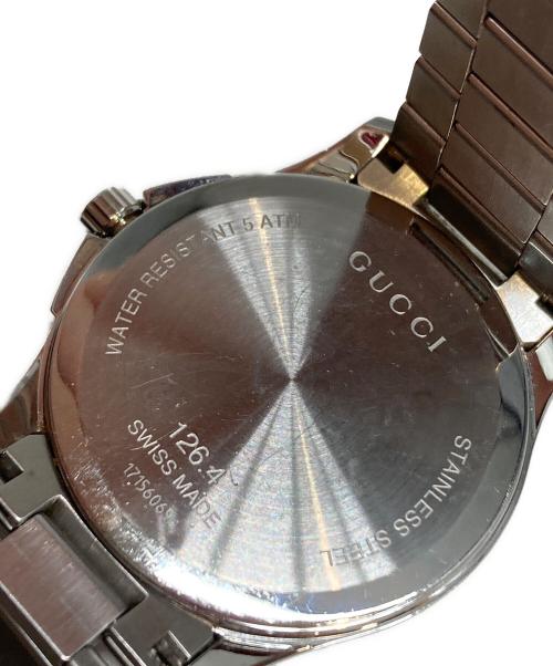 GUCCI（グッチ）GUCCI (グッチ) 腕時計 シルバーカラーの古着・服飾アイテム