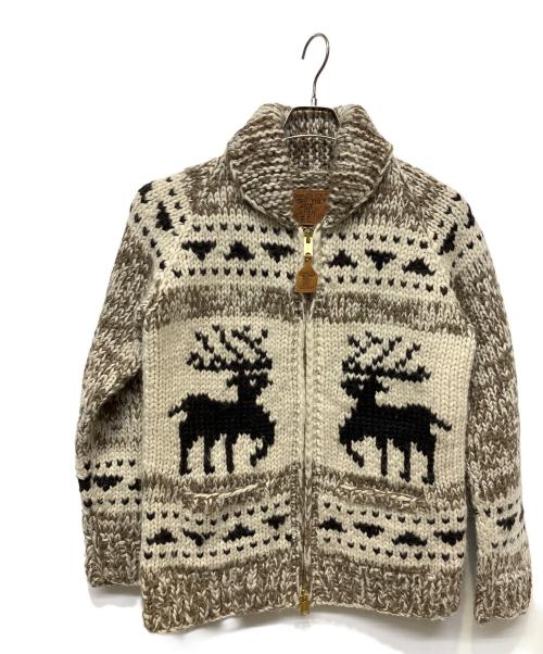 KANATA（カナタ）KANATA (カナタ) カウチンニットカーディガン サイズ:不明の古着・服飾アイテム