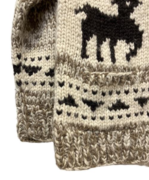 KANATA（カナタ）KANATA (カナタ) カウチンニットカーディガン サイズ:不明の古着・服飾アイテム