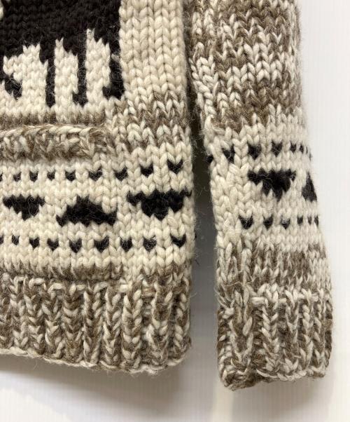 KANATA（カナタ）KANATA (カナタ) カウチンニットカーディガン サイズ:不明の古着・服飾アイテム