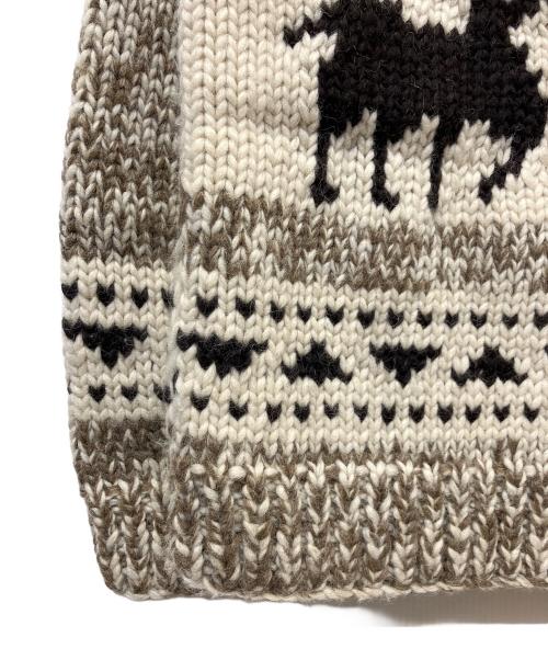 KANATA（カナタ）KANATA (カナタ) カウチンニットカーディガン サイズ:不明の古着・服飾アイテム