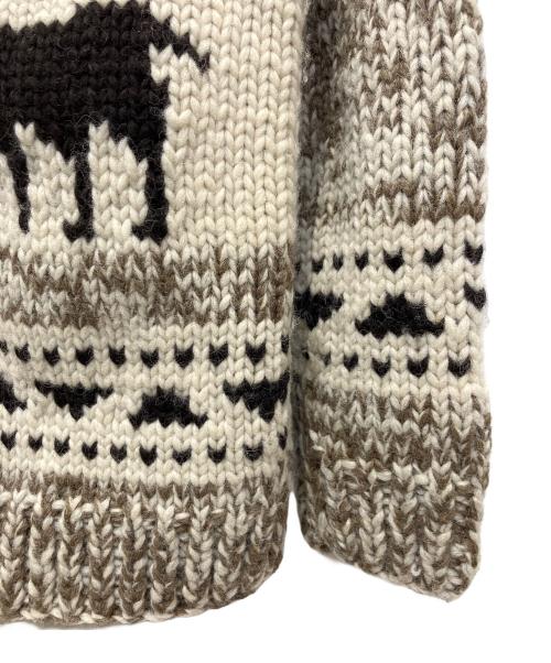 KANATA（カナタ）KANATA (カナタ) カウチンニットカーディガン サイズ:不明の古着・服飾アイテム